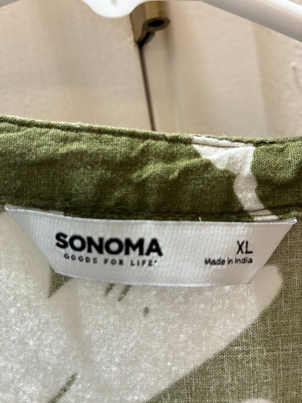 Green and White Floral Sonoma Dress - Picture 5 of 8